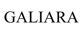 GALIARA