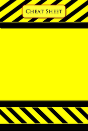 CHEAT SHEET