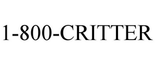 1-800-CRITTER