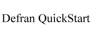 DEFRAN QUICKSTART