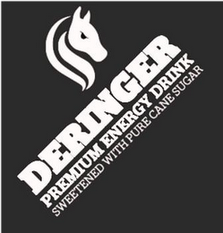 DERINGER PREMIUM ENERGY DRINK SWEETENED WITH PURE CANE SUGAR