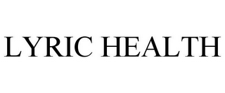 LYRIC HEALTH