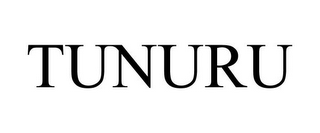 TUNURU