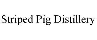 STRIPED PIG DISTILLERY