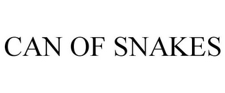 CAN OF SNAKES