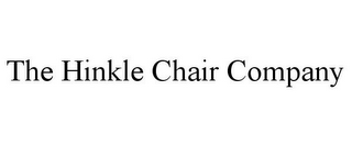 THE HINKLE CHAIR COMPANY