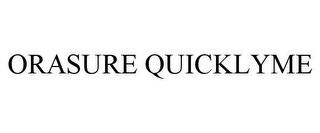 ORASURE QUICKLYME