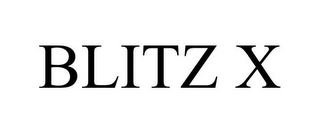 BLITZ X