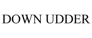 DOWN UDDER