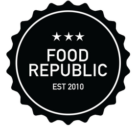FOOD REPUBLIC EST 2010