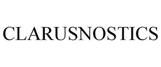 CLARUSNOSTICS