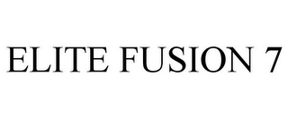 ELITE FUSION 7