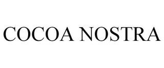 COCOA NOSTRA
