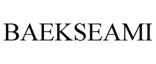 BAEKSEAMI