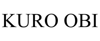 KURO OBI