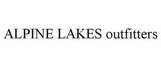 ALPINE LAKES OUTFITTERS