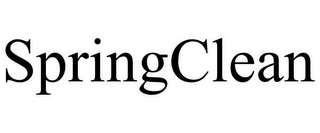 SPRINGCLEAN