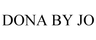 DONA BY JO