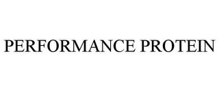 PERFORMANCE PROTEIN