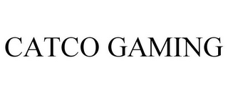CATCO GAMING