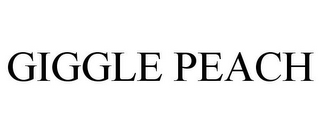GIGGLE PEACH