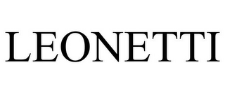 LEONETTI