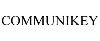 COMMUNIKEY