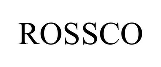 ROSSCO