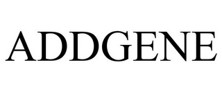 ADDGENE