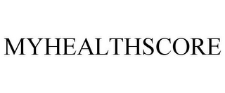 MYHEALTHSCORE