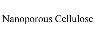 NANOPOROUS CELLULOSE