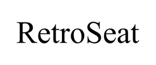RETROSEAT