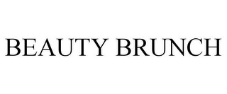 BEAUTY BRUNCH