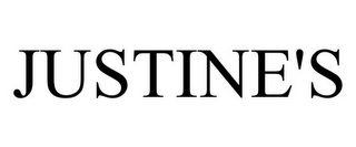 JUSTINE'S