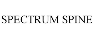 SPECTRUM SPINE