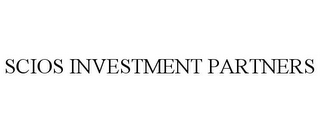 SCIOS INVESTMENT PARTNERS