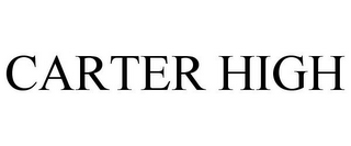 CARTER HIGH