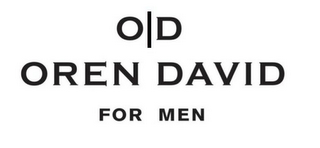 OD OREN DAVID FOR MEN