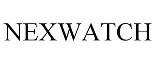 NEXWATCH