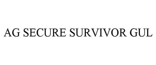AG SECURE SURVIVOR GUL