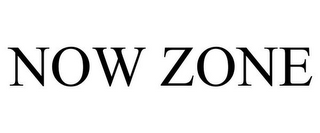 NOW ZONE