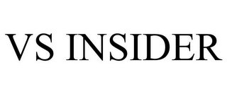 VS INSIDER