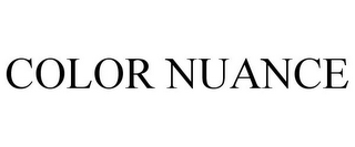 COLOR NUANCE