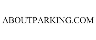 ABOUTPARKING.COM