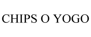 CHIPS O YOGO