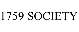 1759 SOCIETY
