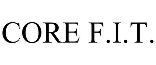 CORE F.I.T.