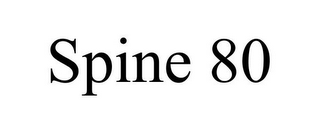SPINE 80