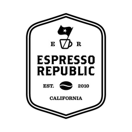 E R ESPRESSO REPUBLIC EST. 2010 CALIFORNIA