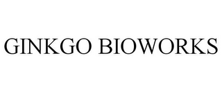 GINKGO BIOWORKS